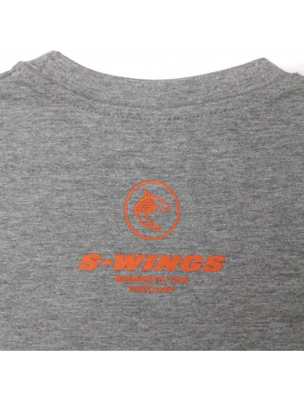 TEE-SHIRT S-WINGS GRIS - Image 2