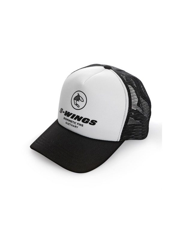S-WINGS BLACK CAP
