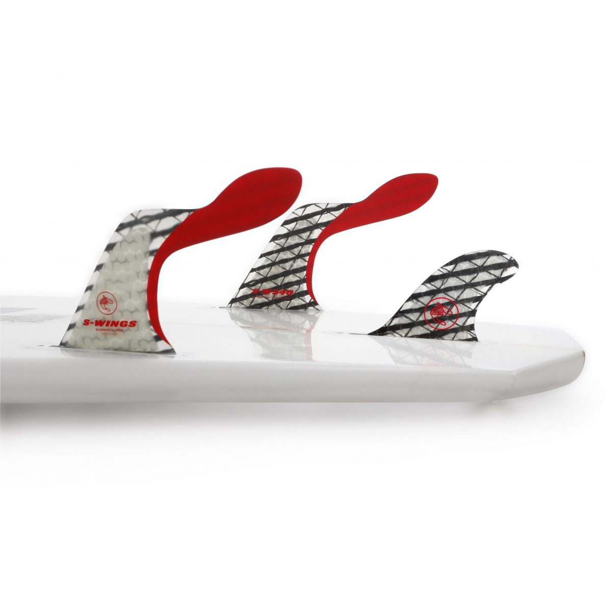 SW 540 :: RED CARBON - S-Wings