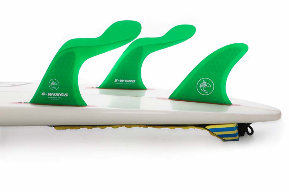 S-Wings - Créateur et distributeur de dérives biométriques pour le surf