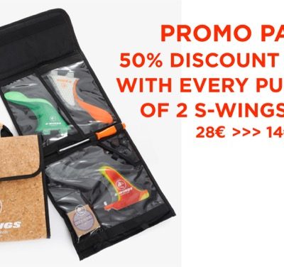 Promo Pack :: 50% discount S-wings Finbag with Purchase of 2 Fins / Sets