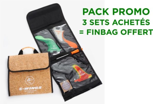 Promo Pack :: Free S-wings Finbag with Purchase of 3 Fins / Sets - Image 2
