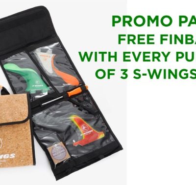 Promo Pack :: Free S-wings Finbag with Purchase of 3 Fins / Sets