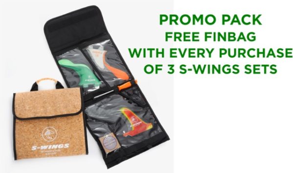 Promo Pack :: Free S-wings Finbag with Purchase of 3 Fins / Sets