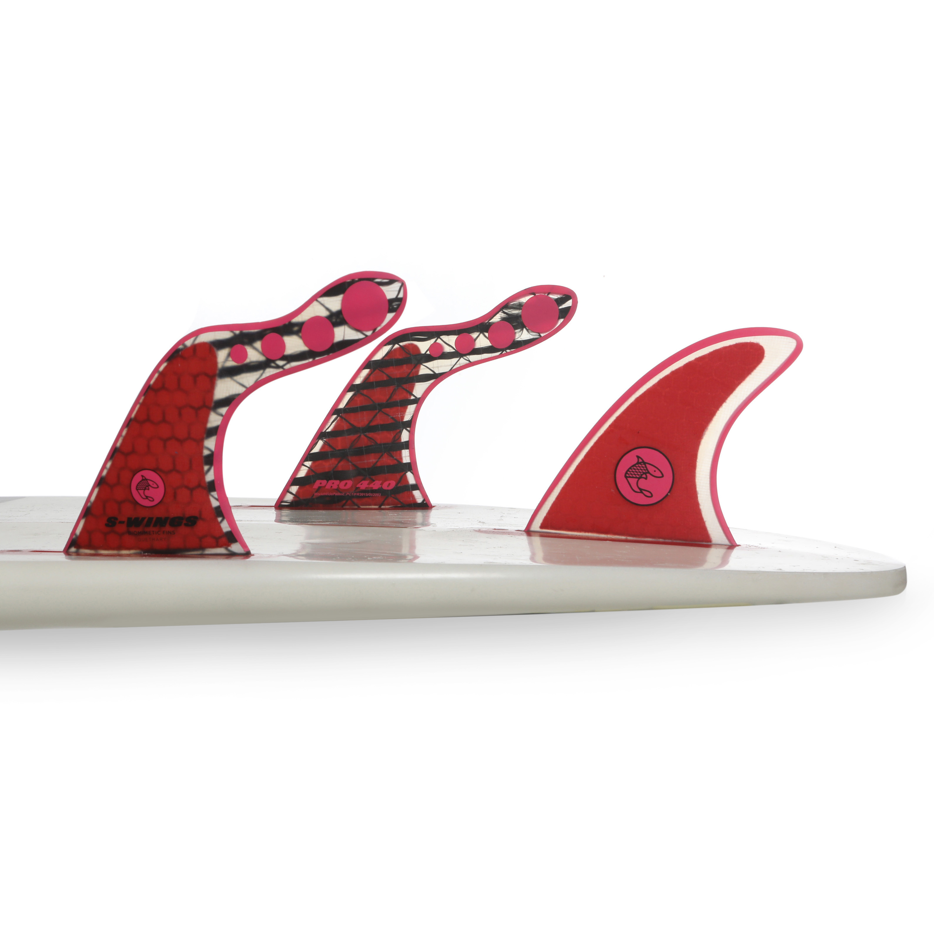 PRO 440 Red Carbon S Wings