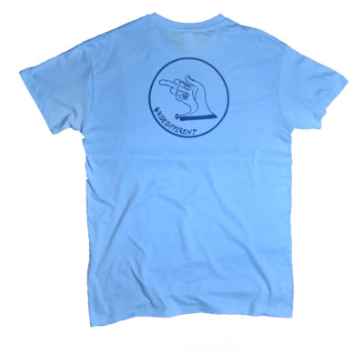 TEE-SHIRT S-WINGS LOGO BLEU