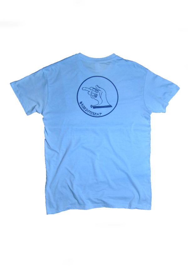 S-WINGS BLUE LOGO T-SHIRT