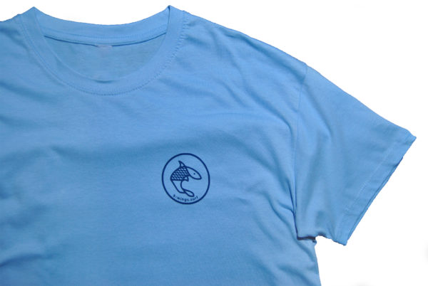 S-WINGS BLUE LOGO T-SHIRT - Image 3