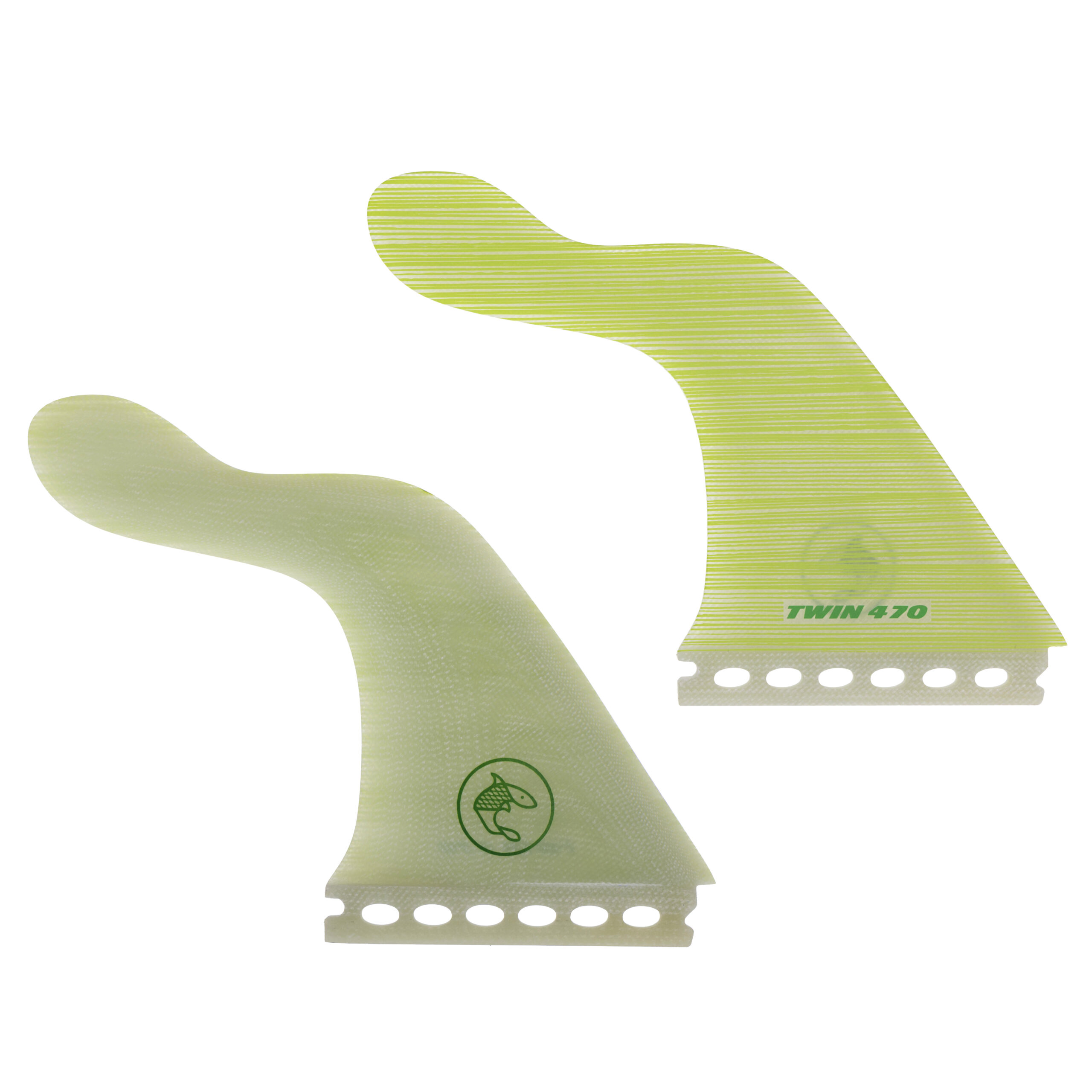 S-WINGS TWIN470 GREEN VOLANツインフィン美品 Twin470 Volan - S-Wings