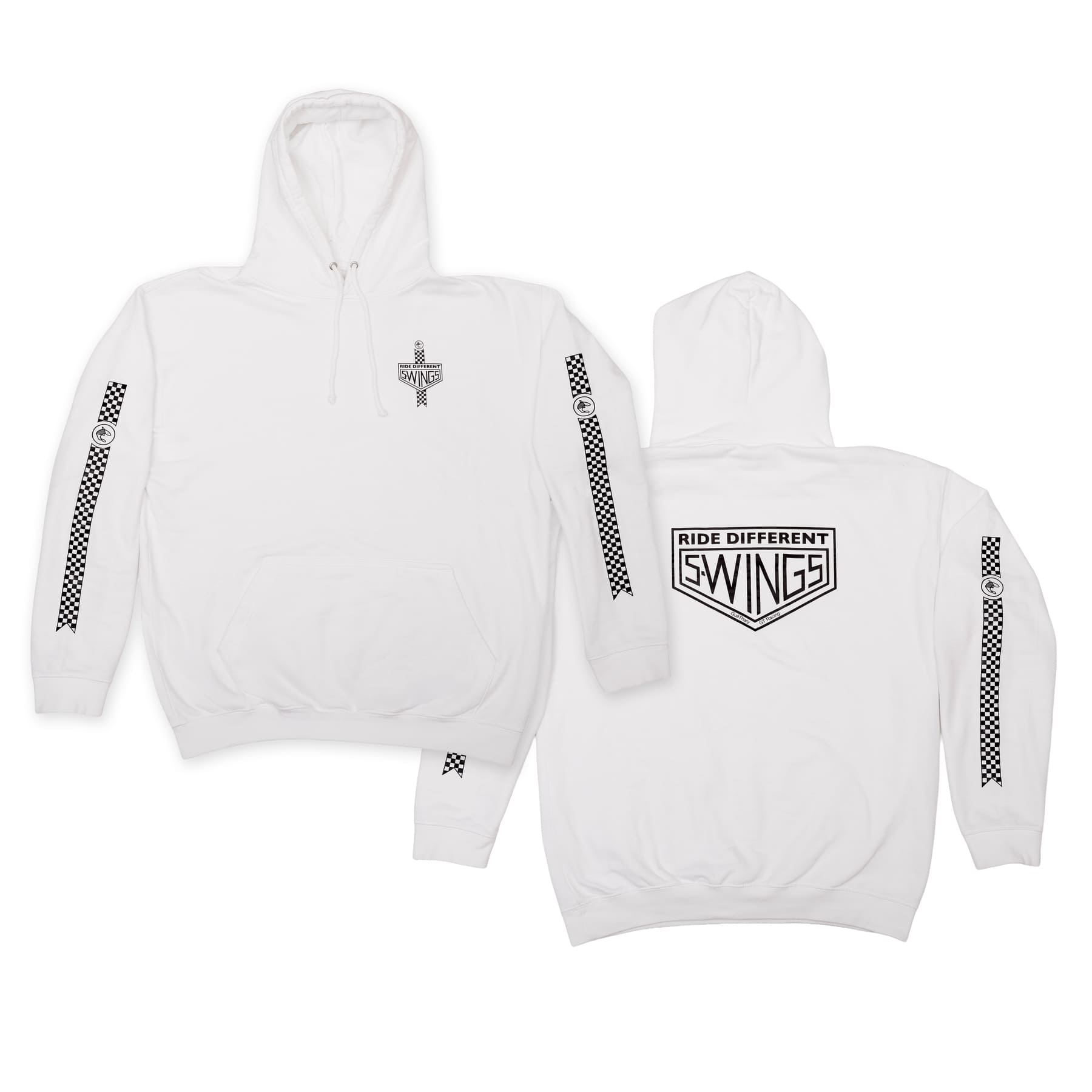 Sweat GuéThary GT Racing Blanc (précommande)