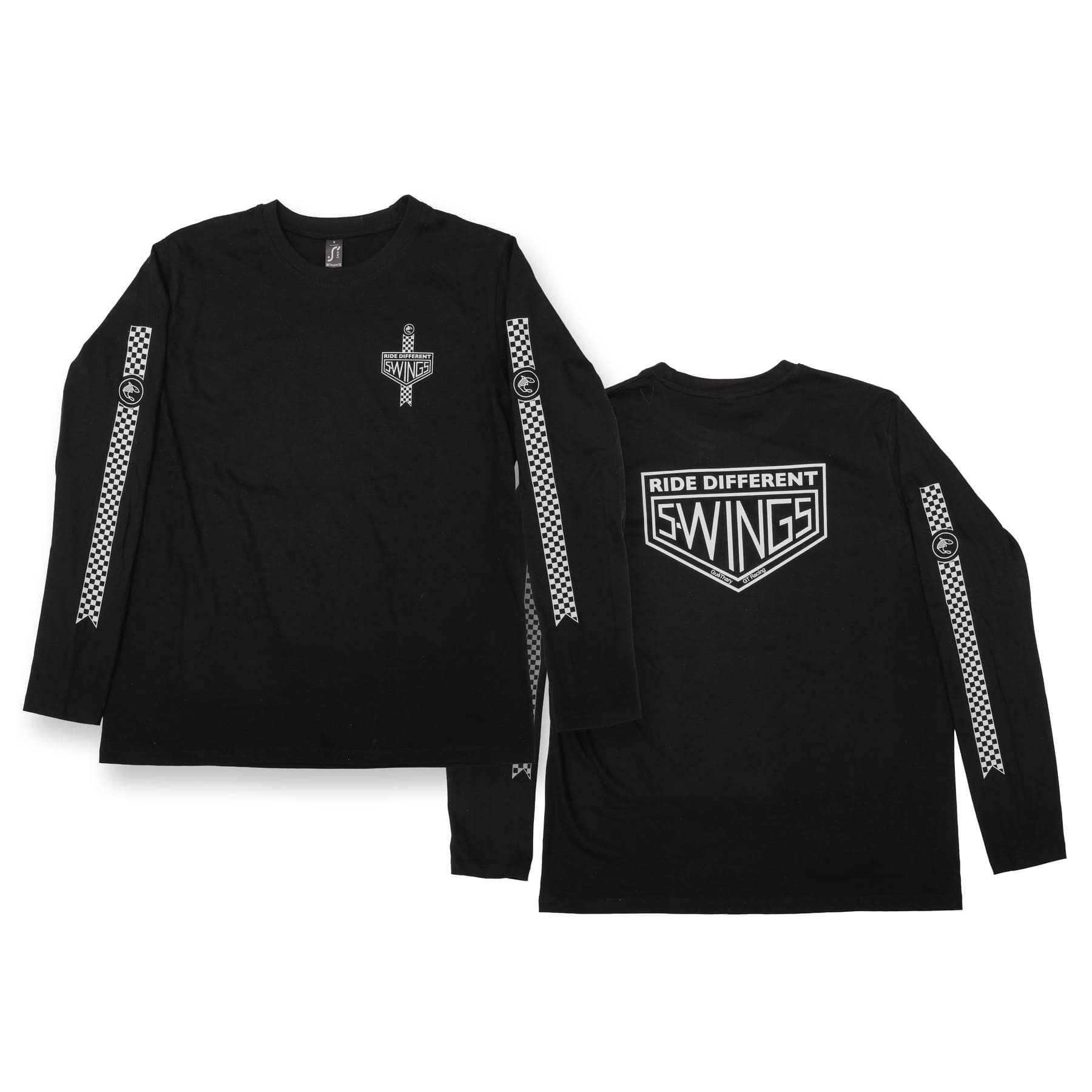 TS GuéThary GT Racing Manches Longues Noir (précommande)