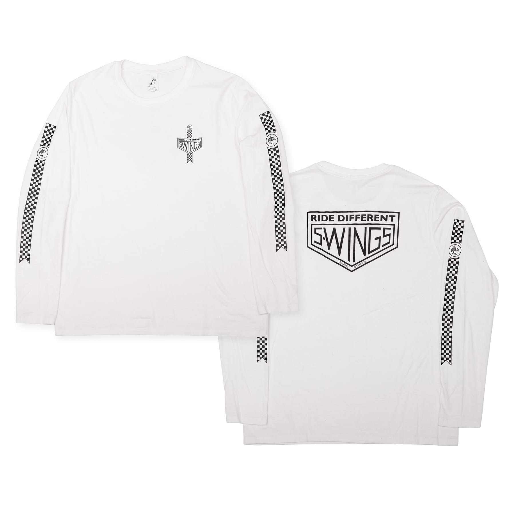 TS GuéThary GT Racing Manches Longues Blanc (précommande)